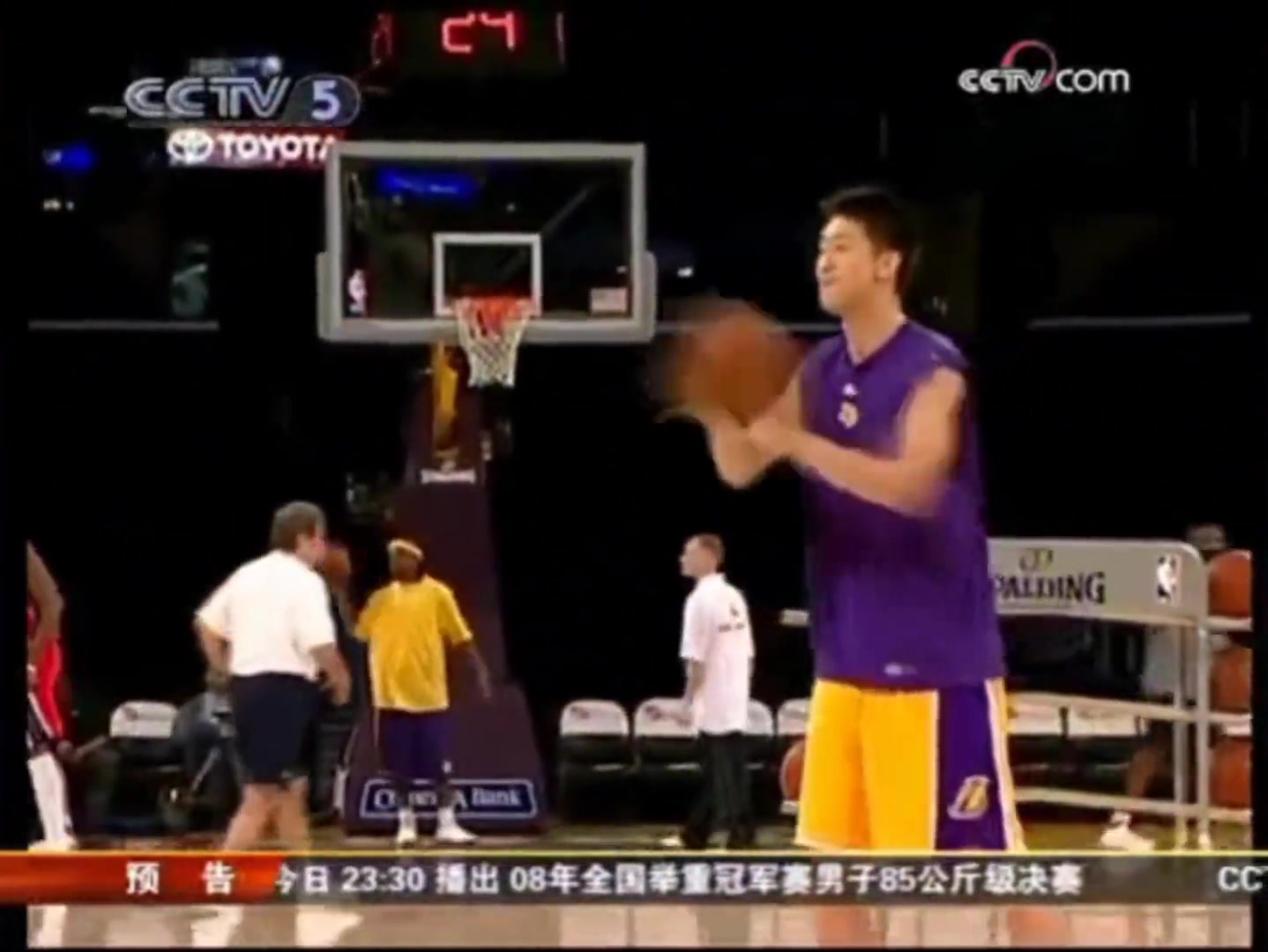 怀念！下一个NBA赛场上的中国德比得是什么时候？